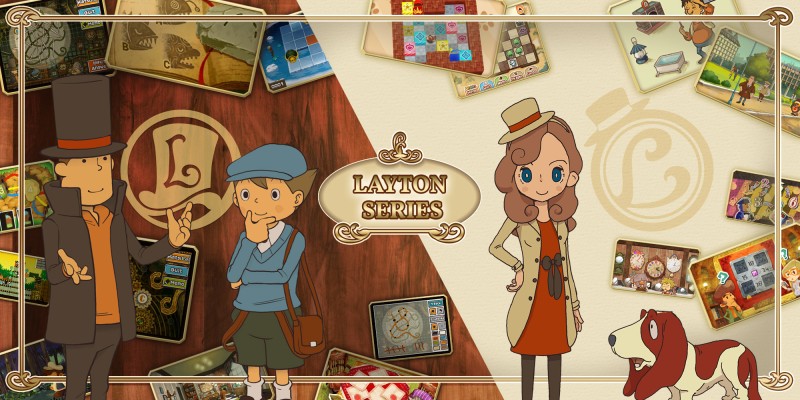 Layton Series Hub