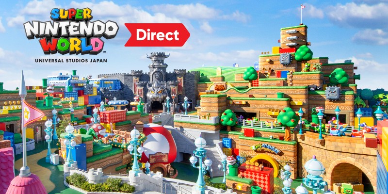 SUPER NINTENDO WORLD™ Direct – December 19th, 2020