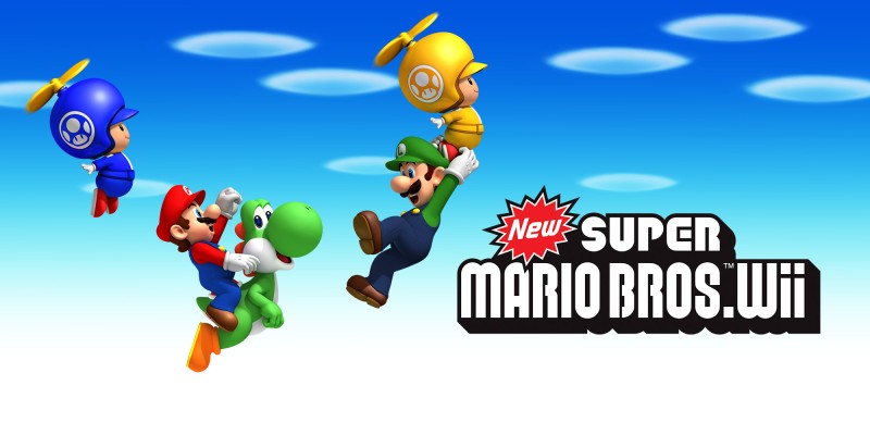 New Super Mario Bros. Wii