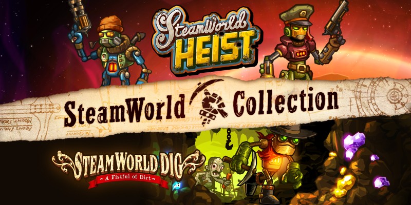 Nintendo eShop Selects: SteamWorld Collection