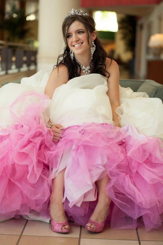 Customized Wedding Dress Details