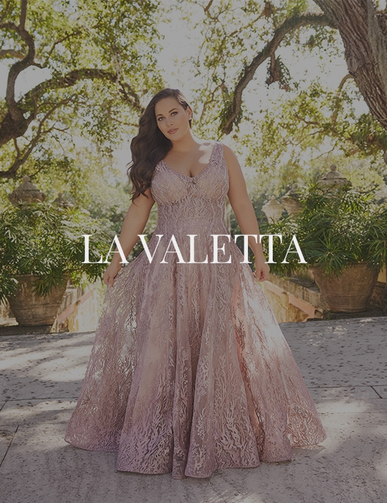La Valetta Evening Gown