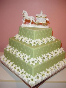 LilyGarden cake
