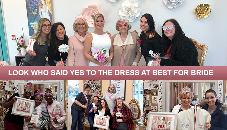 Look Who Said Yes to The Dress