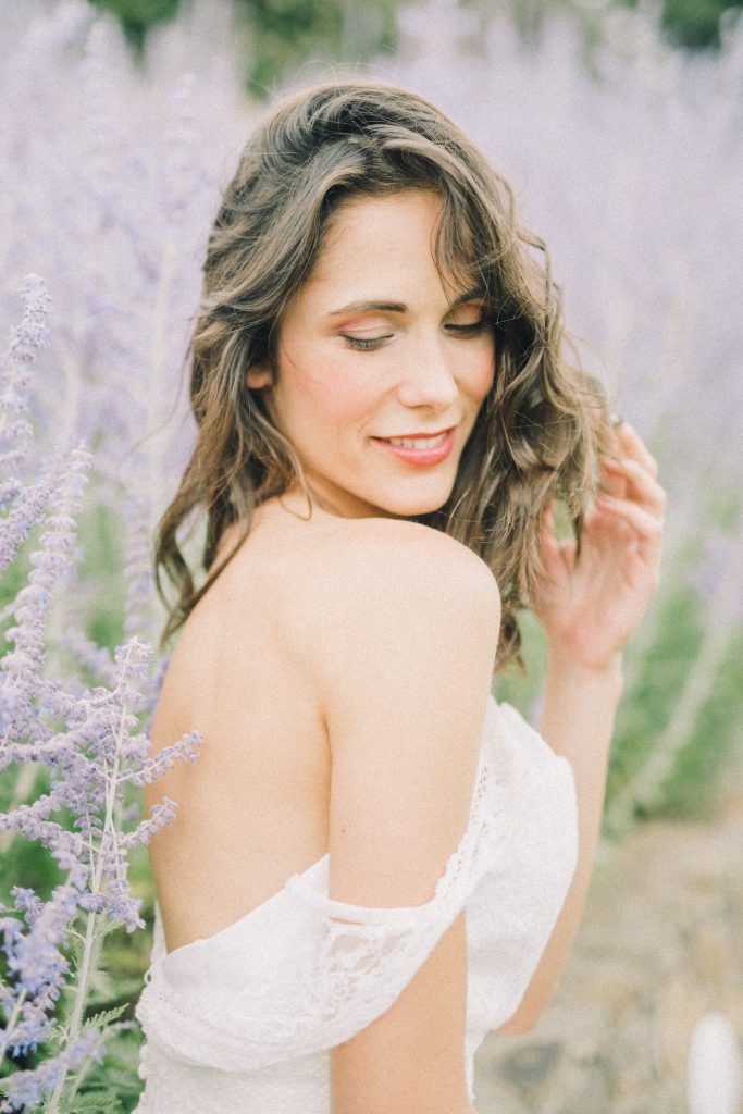 off shoulder bridal dress toronto