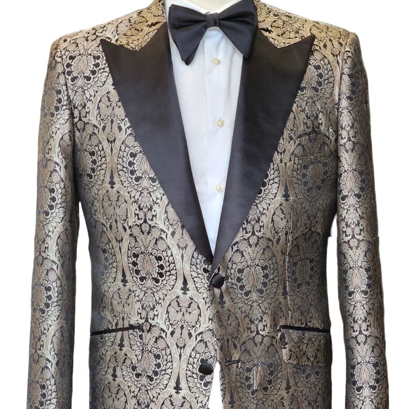 Personalized Tuxedo Design Art