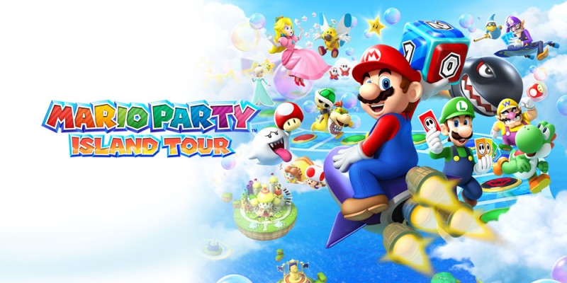 Mario Party: Island Tour 