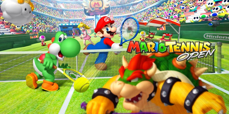 Mario Tennis Open