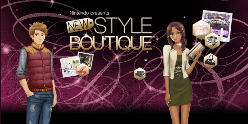 Nintendo presents: New Style Boutique 