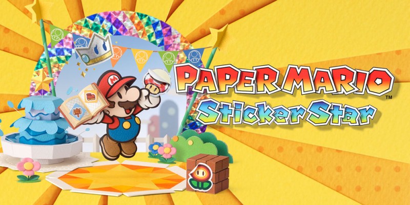 Paper Mario: Sticker Star 