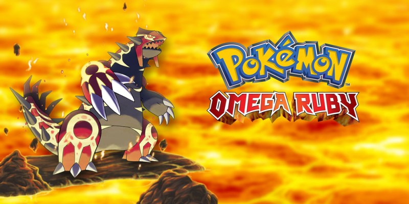 Pokémon Omega Ruby