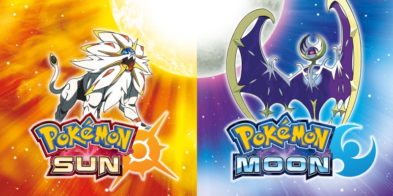 Pokémon Sun and Pokémon Moon