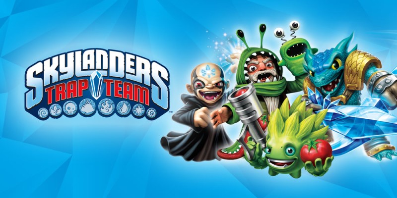 Skylanders Trap Team