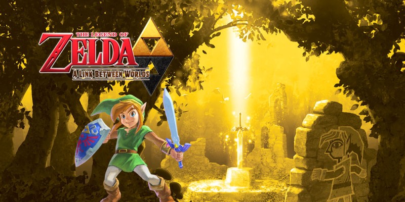 The Legend of Zelda: A Link Between Worlds 