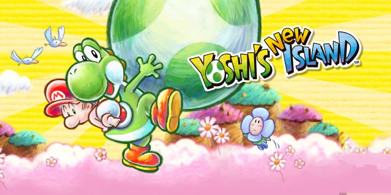 Yoshi's New Island 