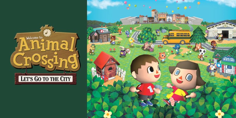 Animal Crossing: Let’s Go to the City