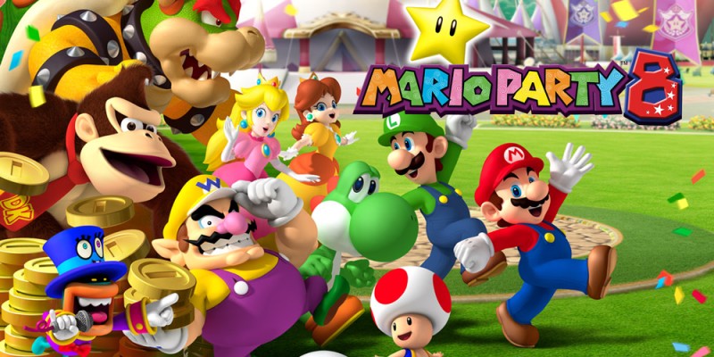 Mario Party 8