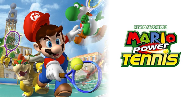 Mario Power Tennis