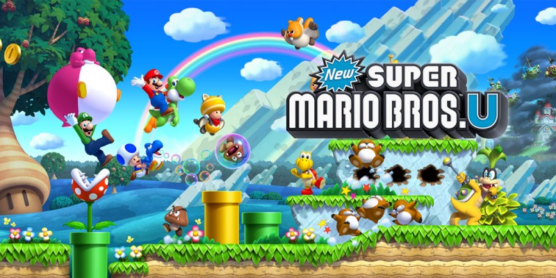 New Super Mario Bros. U + New Super Luigi U