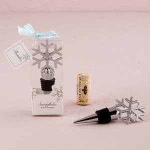 snowflake wine stopper