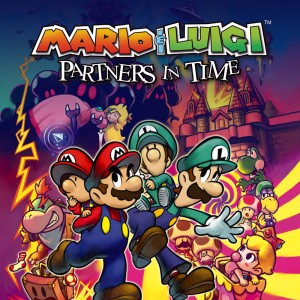 Mario & Luigi: Partners in Time