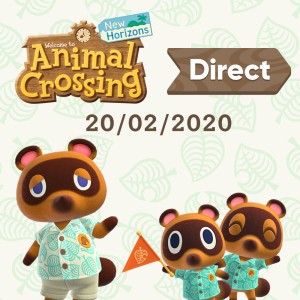 A new Animal Crossing: New Horizons Direct is airing on February 20th!