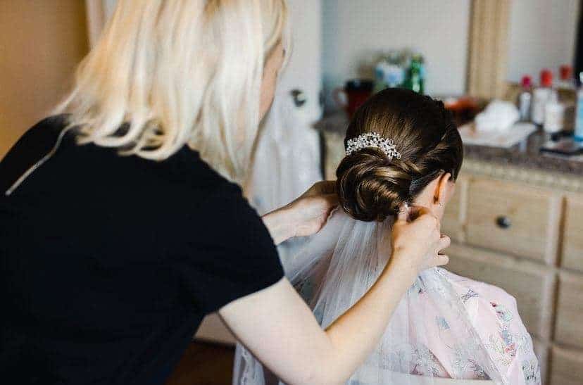 Svitlana Datsenko Wedding Hairstylist