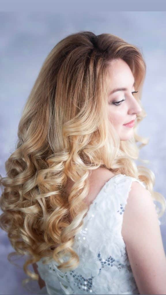 Svitlana Datsenko Wedding Hairstylist