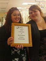 Terri Loder-Chapman and Amber Butler