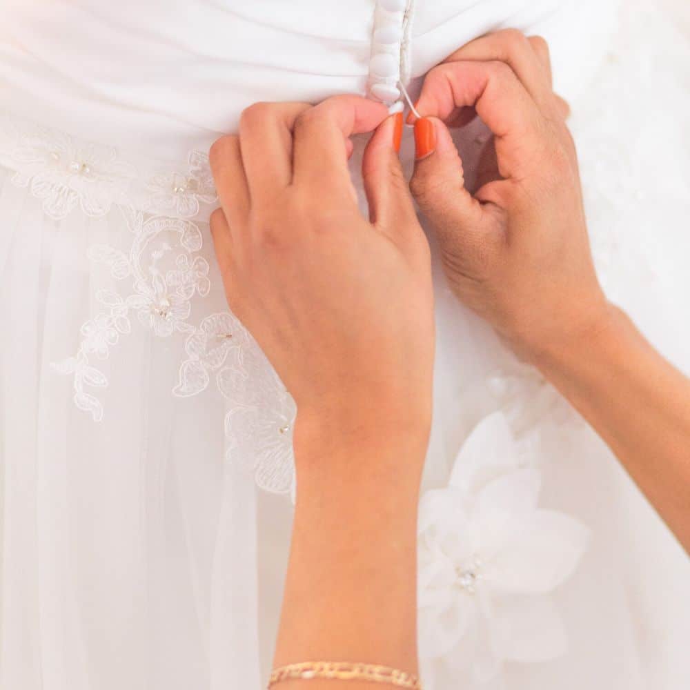 wedding dress alterations