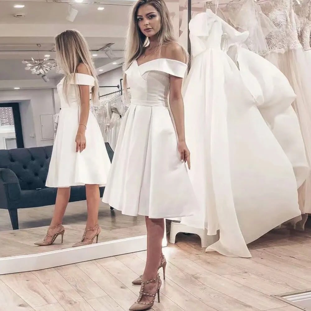 wedding dress shopping short