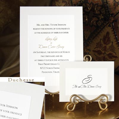 Wedding Invitations