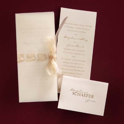 Wedding Invitations