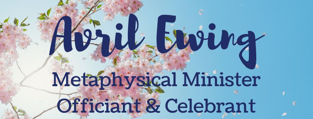 Wedding Officiant Avril Ewing logo