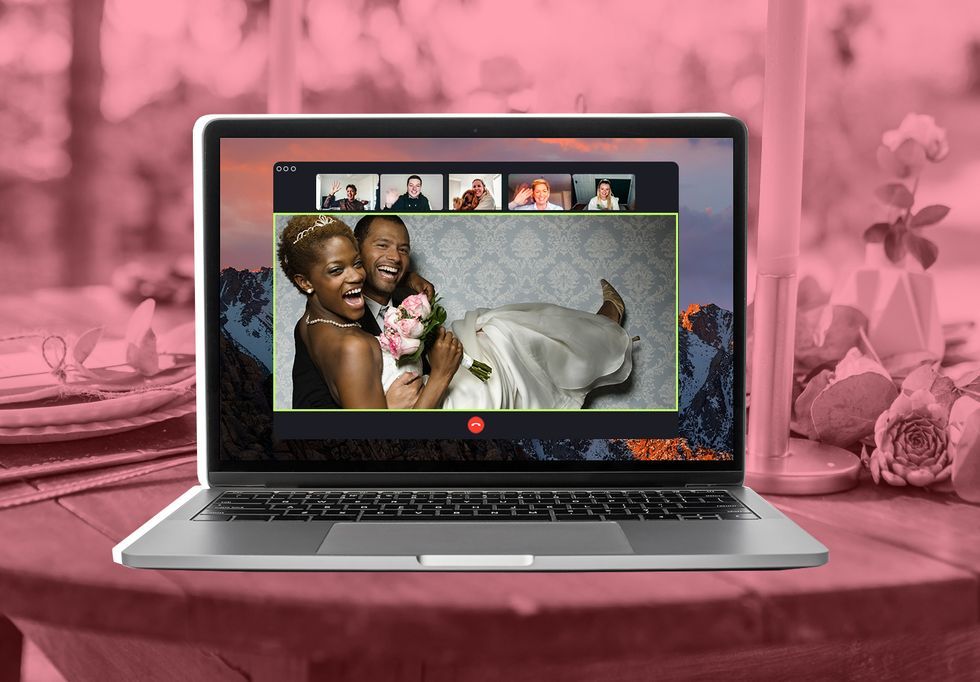 A Rise In Remote Wedding Ceremonies