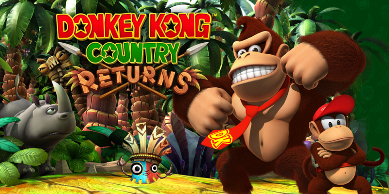 Donkey Kong Country Returns