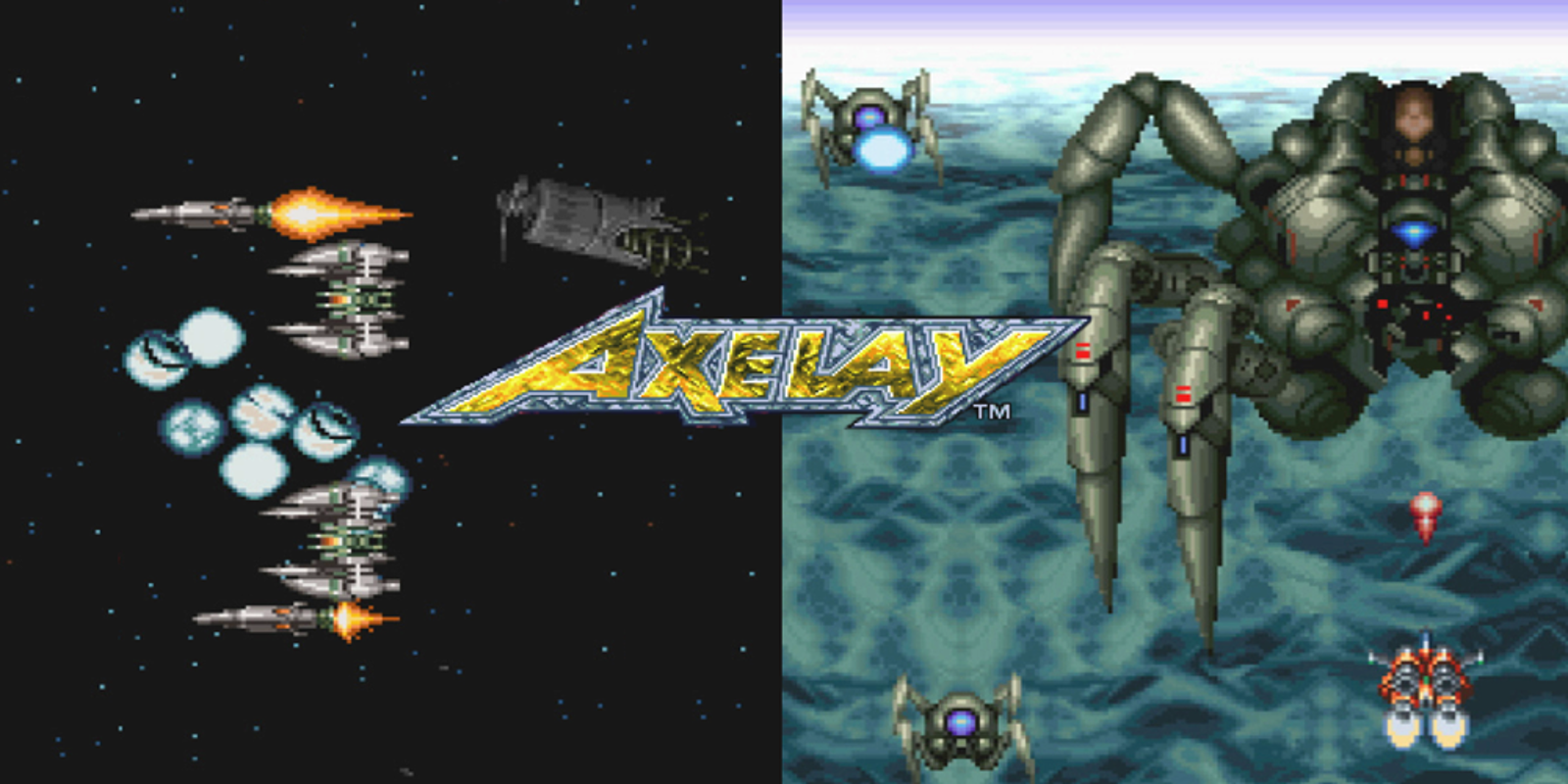 Axelay