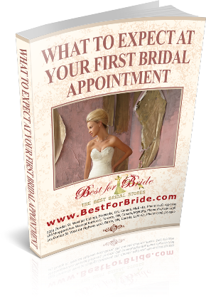 what to expect at your first bridal appointment